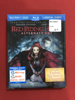 Blu-ray + DVD - Red Riding Hood - Alternate Cut - Seminovo