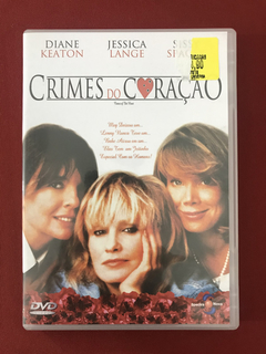 DVD - Crimes Do Coração - Diane Keaton/ Jessica Lange- Semin
