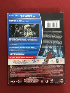 Blu-ray + DVD - Red Riding Hood - Alternate Cut - Seminovo - comprar online