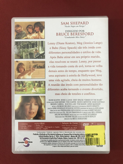 DVD - Crimes Do Coração - Diane Keaton/ Jessica Lange- Semin - comprar online