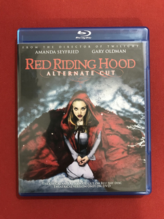 Blu-ray + DVD - Red Riding Hood - Alternate Cut - Seminovo na internet