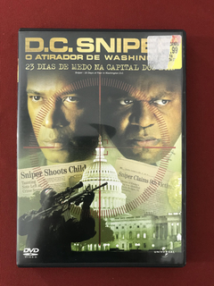 DVD - D. C Sniper - O Atirador De Washington - Seminovo