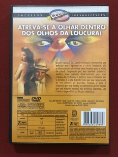 DVD - O Homem Dos Olhos De Raio-X - Ray Milland - Seminovo - comprar online