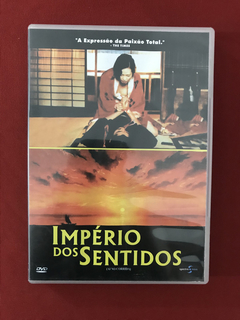 DVD - Império Dos Sentidos - Dir: Nagisa Oshima - Seminovo