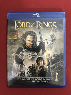 Blu-ray Duplo - The Lord Of The Rings - The Return Of The King
