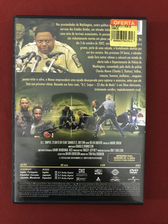DVD - D. C Sniper - O Atirador De Washington - Seminovo - comprar online
