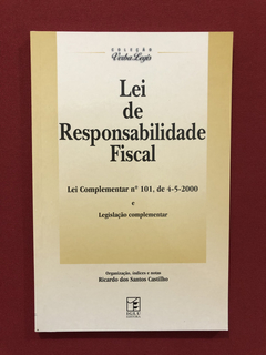 Livro - Lei De Responsabilidade Fiscal - Ed Iglu - Seminovo