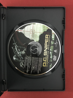 DVD - D. C Sniper - O Atirador De Washington - Seminovo na internet