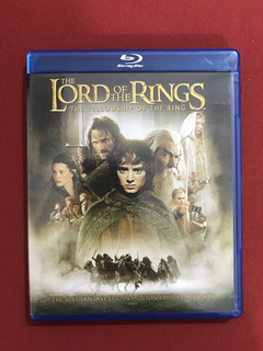 Blu-ray Duplo - The Lord Of The Rings - The Fellowship Of