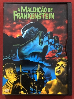 DVD - A Maldição De Frankenstein - Direção: Terence Fisher