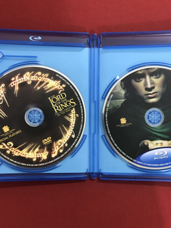 Blu-ray Duplo - The Lord Of The Rings - The Fellowship Of na internet