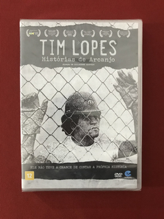 DVD - Tim Lopes Histórias De Arcanjo - Novo