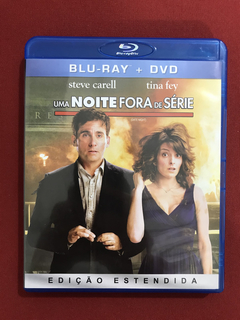 Blu-ray Duplo- Uma Noite Fora De Série - Steve Carell- Semin