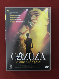 DVD - Cazuza O Tempo Não Para - Dir: Sandra Werneck - Semin