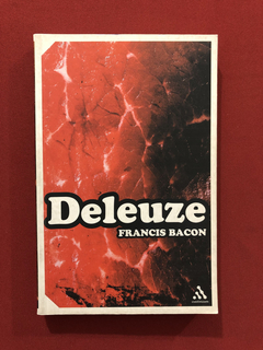 Livro - Deleuze - Francis Bacon - Editora Continuum