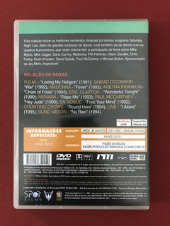 DVD - Saturday Nightlive - 25 Anos De Música Vol. 4 - Semin. - comprar online