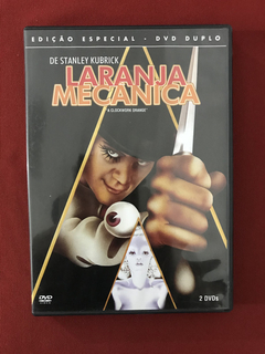 DVD Duplo - Laranja Mecânica - Stanley Kubrick - Seminovo