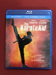 Blu-ray Duplo - The Karate Kid - Jaden Smith - Seminovo