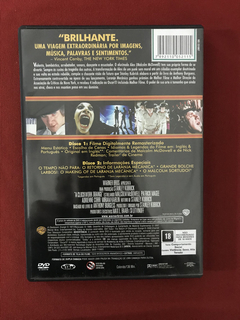 DVD Duplo - Laranja Mecânica - Stanley Kubrick - Seminovo - comprar online