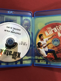 Blu-ray Duplo - The Karate Kid - Jaden Smith - Seminovo na internet