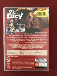 DVD - Os Encontros De Lucy - Monica Potter - Seminovo - comprar online