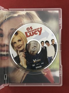 DVD - Os Encontros De Lucy - Monica Potter - Seminovo na internet