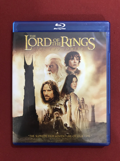Blu-ray Duplo- The Lord Of The Rings - The Two Towers- Semin