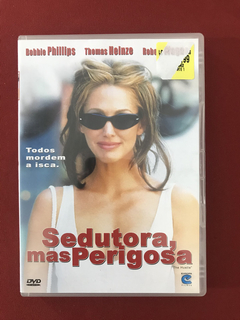 DVD - Sedutora, Mas Perigosa - Bobbie Phillips - Seminovo