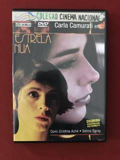 DVD - Estrela Nua - Carla Camurati - Seminovo