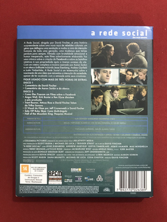 Blu-ray Duplo - A Rede Social - Jesse Eisenberg - Seminovo - comprar online
