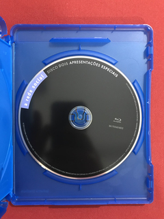 Blu-ray Duplo - A Rede Social - Jesse Eisenberg - Seminovo - loja online