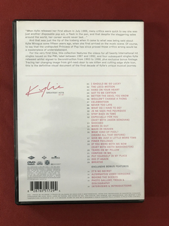 DVD - Kylie Greatest Hits 87-97 - Seminovo - comprar online