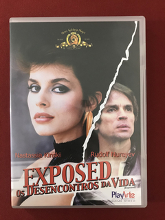 DVD - Exposed - Os Desencontros Da Vida - Seminovo