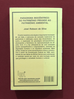 Livro - Paradigma Biocêntrico- José Robson- Editora Renovar - comprar online