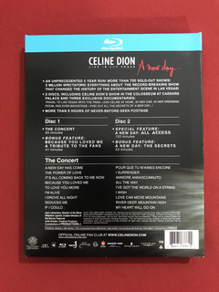 Blu-ray Duplo - Celine Dion - Live In Las Vegas - Seminovo - Sebo Mosaico - Livros, DVD's, CD's, LP's, Gibis e HQ's