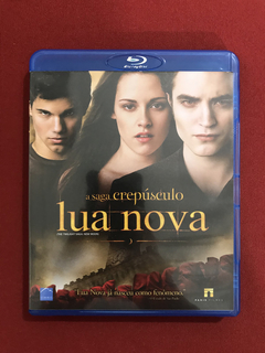 Blu-ray - Lua Nova - A Saga Crepúsculo - Seminovo