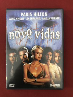 DVD - Nove Vidas - Paris Hilton/ David Nicolle - Seminovo