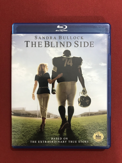 Blu-ray Duplo - The Blind Side - Sandra Bullock - Seminovo