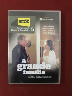 DVD- A Grande Família O Filme - Dir: Maurício Farias - Semin