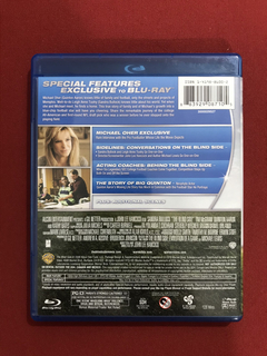 Blu-ray Duplo - The Blind Side - Sandra Bullock - Seminovo - comprar online