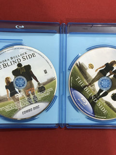 Blu-ray Duplo - The Blind Side - Sandra Bullock - Seminovo na internet