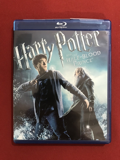 Blu-ray Duplo- Harry Potter And The Half-blood Prince - Semi