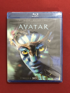 Blu-ray Duplo - Avatar - James Cameron - Importado - Novo