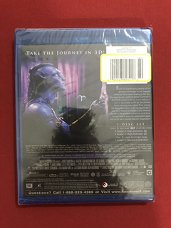 Blu-ray Duplo - Avatar - James Cameron - Importado - Novo - comprar online