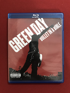 Blu-ray - Green Day - Bullet In A Bible - Seminovo