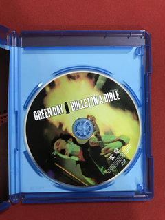Blu-ray - Green Day - Bullet In A Bible - Seminovo na internet