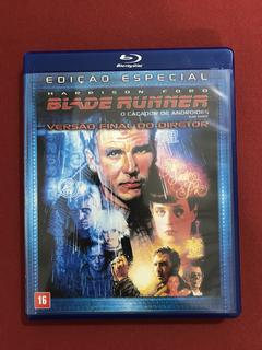Blu-ray - Blade Runner - Versão Final Do Diretor - Seminovo