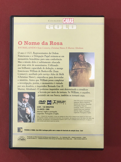 DVD- O Nome Da Rosa - Sean Connery/ Christian Slater - Semin - comprar online