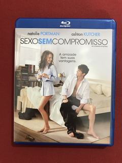 Blu-ray - Sexo Sem Compromisso - Natalie Portman - Seminovo