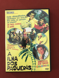 DVD - A Ilha Dos Paqueras - Direção: Fauzi Mansur - Seminovo